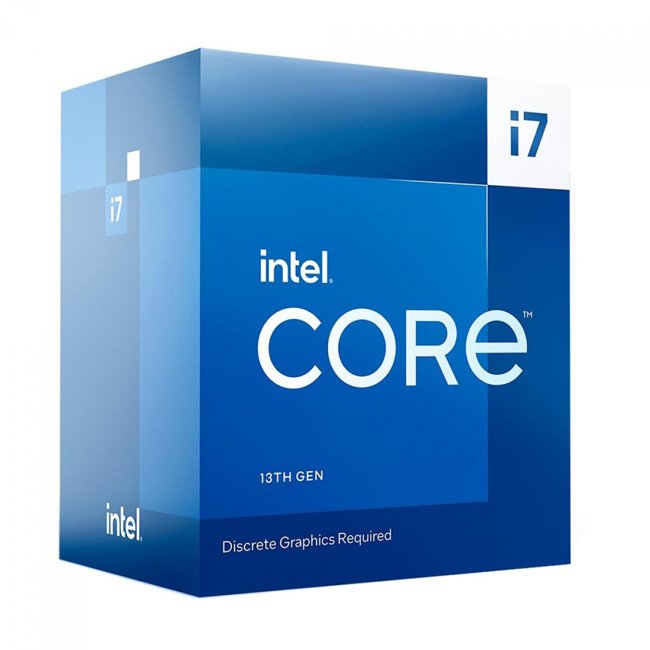 Processador Intel Core i7 13700F 2.1GHz (5.2GHz Turbo) 13ª Geração 16-Cores 24-Threads LGA 1700 BX8071513700F