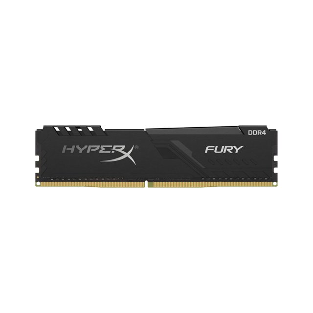 Memória DDR4 Kingston HyperX Fury 8GB 3200MHz Black HX432C16FB3/8