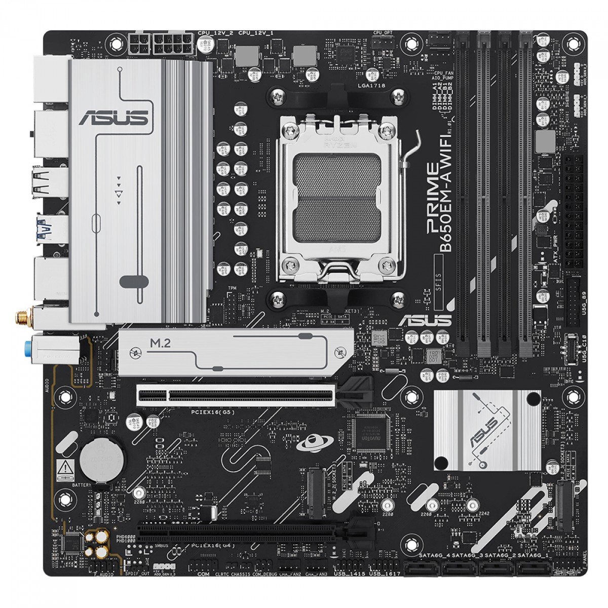 Kit Upgrade AMD Ryzen 5 5600G Placa Mãe B550M DDR4 Memoria RAM