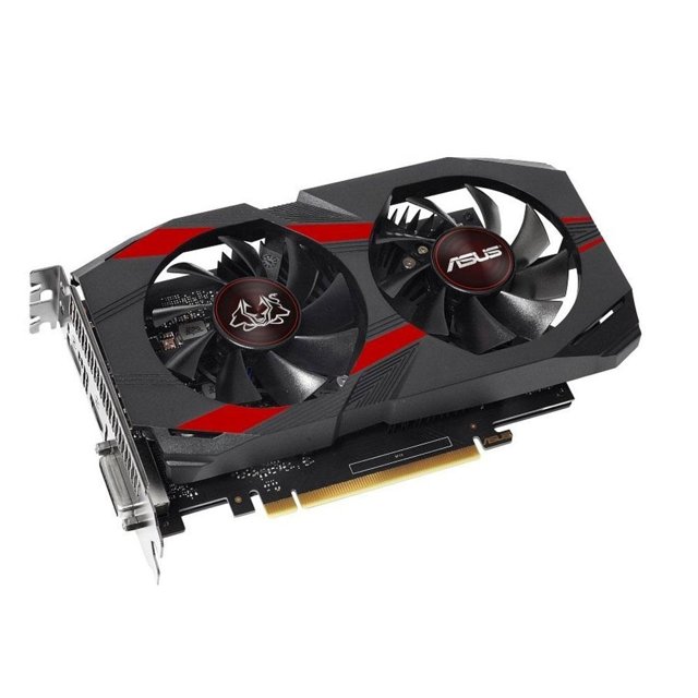 Placa de Vídeo Asus GeForce GTX 1050 Ti Dual OC CERBERUS 4GB GDDR5 ...