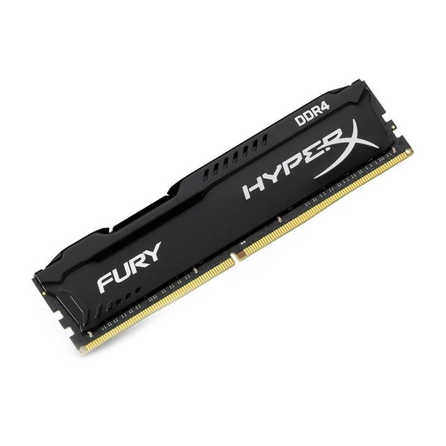 Memoria Kingston Hyperx Fury 16GB (2X8) DDR4 3000MHZ Preta HX430C15FB3/8