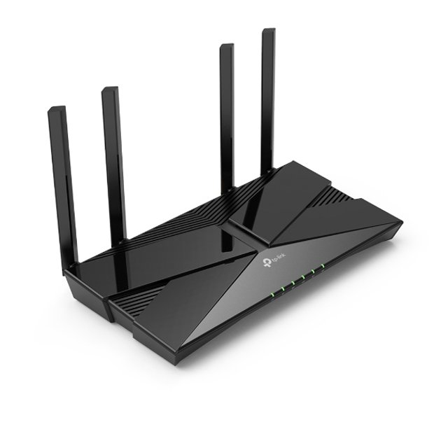 Roteador TP-Link Wifi 6 Wireless Dual Band AX1800 Easy Mesh 1775 Mbps ...