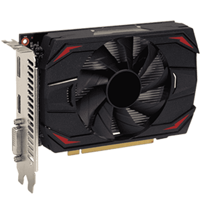 PC Gamer Intel Core i3 10100F / Radeon RX 550 4GB / Memória DDR4 8GB ...