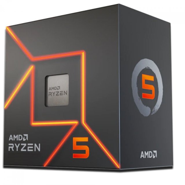 Processador AMD Ryzen 5 8600G 4.3GHz (5.0GHz Turbo) 6-Cores 12-Threads AM5 Cooler AMD Wraith Stealth 100-100001237BOX