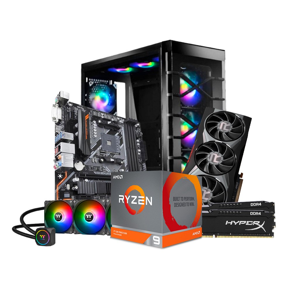 PC Gamer Custom AMD Ryzen 3000 AM4