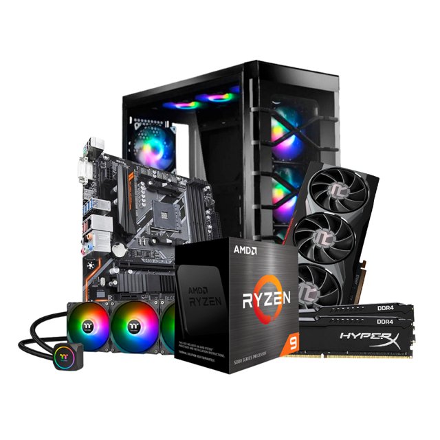 pc gamer ryzen 5000