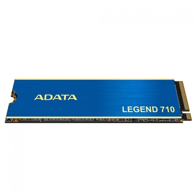 SSD Adata Legend 710 1TB M.2 2280 NVMe Leitura 2.400MBs Gravação 1.800MBs ALEG-710-1TCS