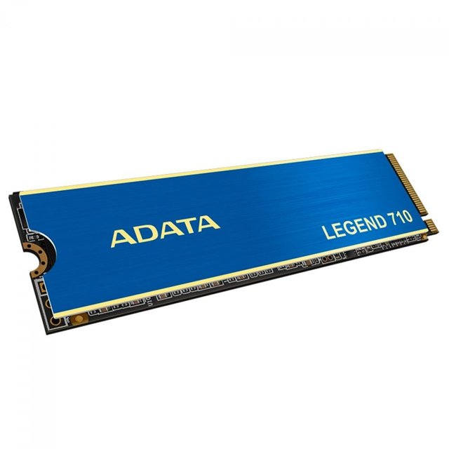 SSD Adata Legend 710 1TB M.2 2280 NVMe Leitura 2.400MBs Gravação 1.800MBs ALEG-710-1TCS