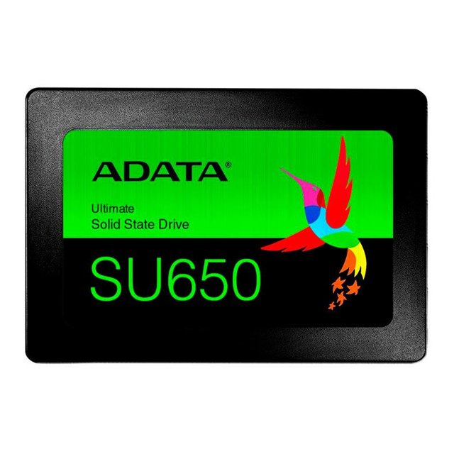 SSD Adata SU650 960GB Sata III 6GB/s Leitura 520MB/S Gravação 450MB/S ASU650SS-960GT-R