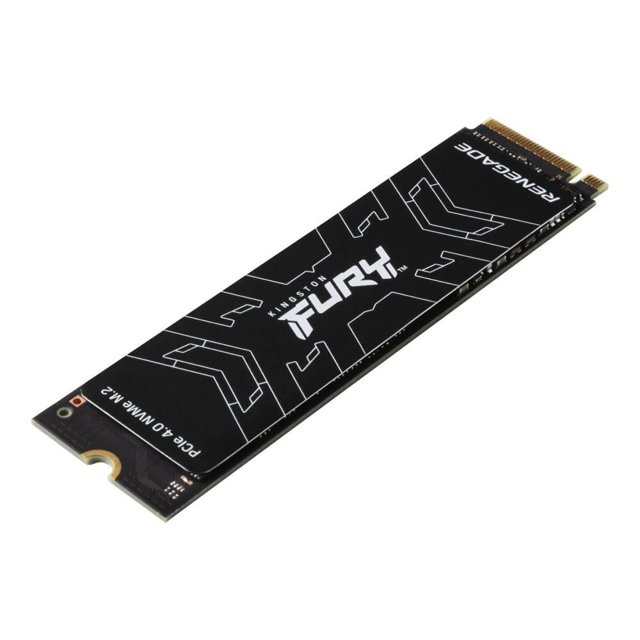 SSD 2TB Kingston Fury Renegade M.2 2280 PCIe NVMe Leitura 7300MB/s Gravação 7000MB/s Preto SFYRD/2000G