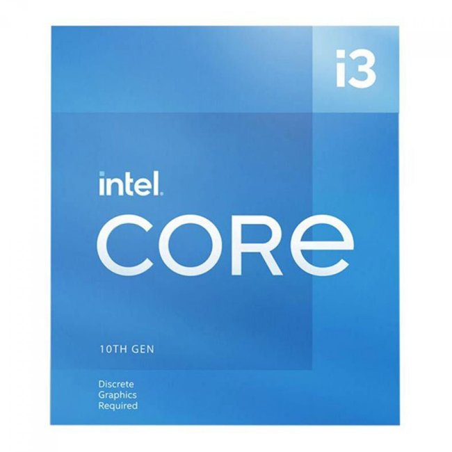 Processador Intel Core i3 10105F 3.7GHz (4.4GHz Turbo) 10ª Geração 4-Cores 8-Threads LGA 1200 BX8070110105F