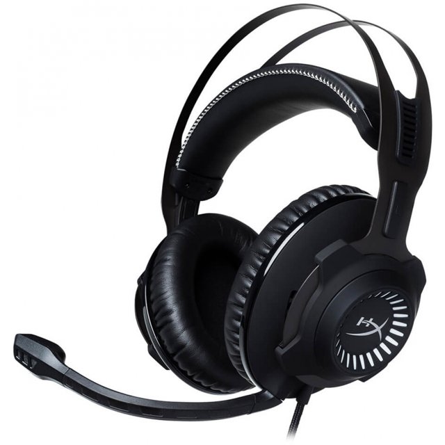 Headset Gamer HyperX Cloud Revolver Preto/Cinza HXHSCRGM Alligator Shop