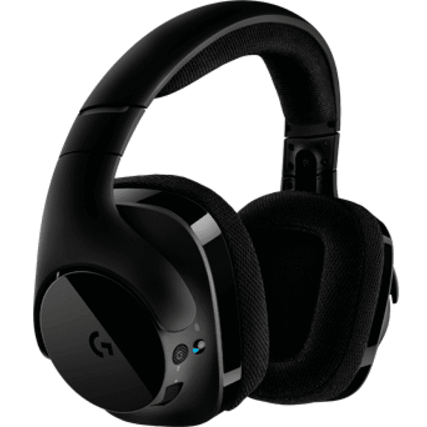 Headset Logitech Gamer G533 Wireless DTS Surround 981-000633 - Main Image