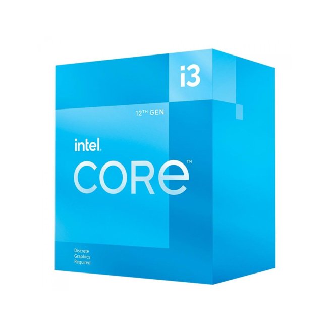 Processador Intel Core i3 12100F 3.3GHz (4.3GHz Turbo) 12ª Geração 4-Cores 8-Threads LGA 1700 BX8071512100F