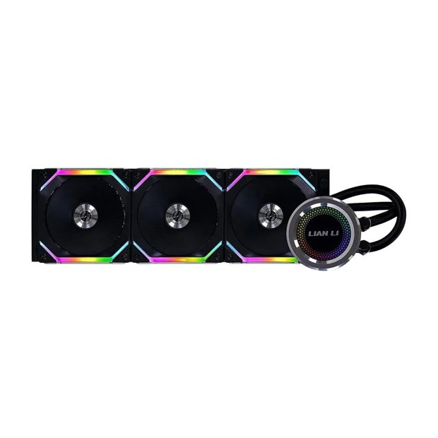 Water Cooler Lian Li Galahad AIO UNI FAN SL120 RGB 360mm Intel-AMD ...