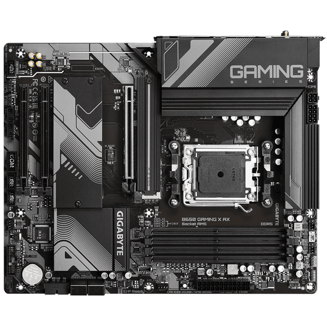 Placa Mãe Gigabyte B650 Gaming X AX WIFI Chipset B650 AMD AM5 ATX DDR5
