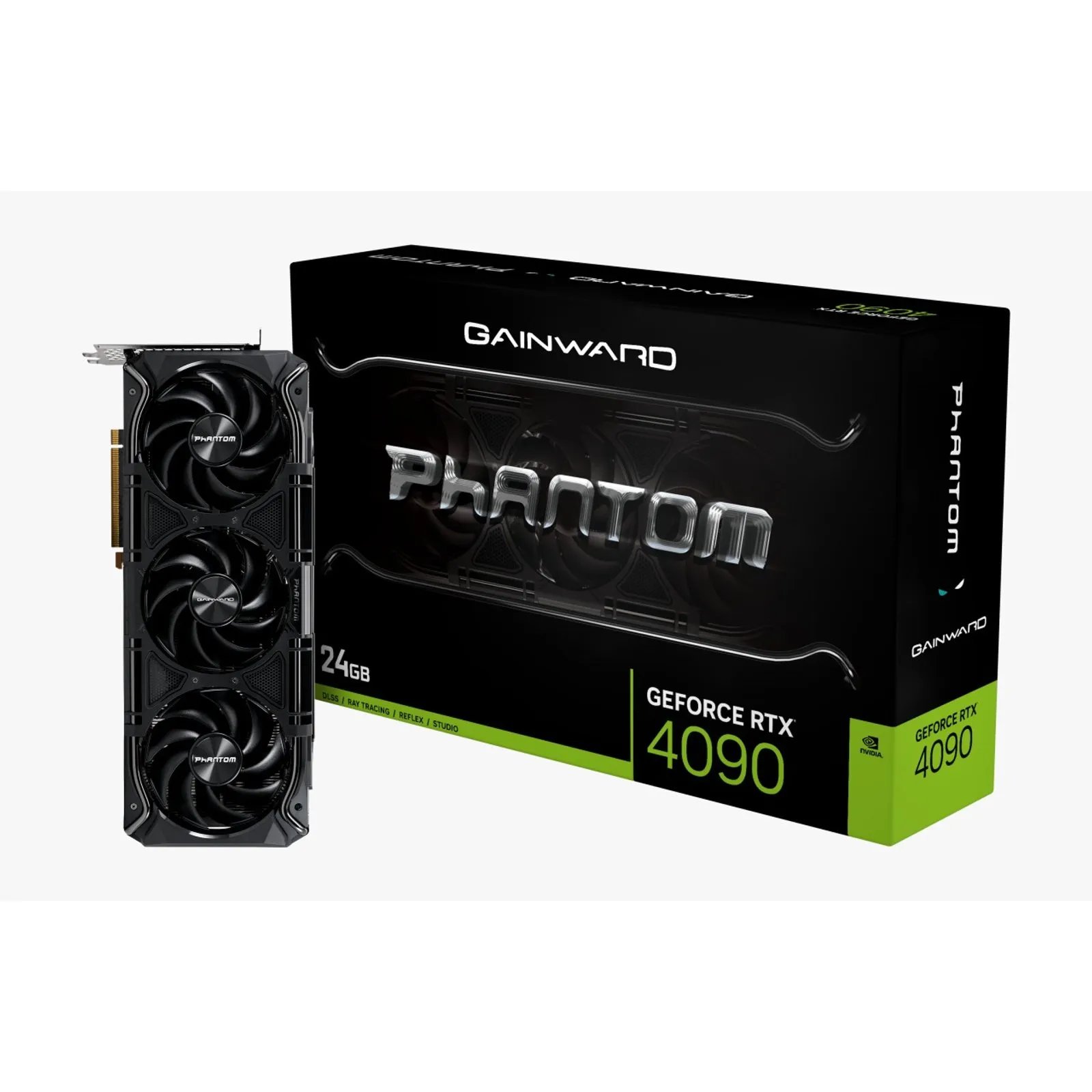 Placa de Video Gainward GeForce RTX 4090 Phantom 24GB GDDR6X 384