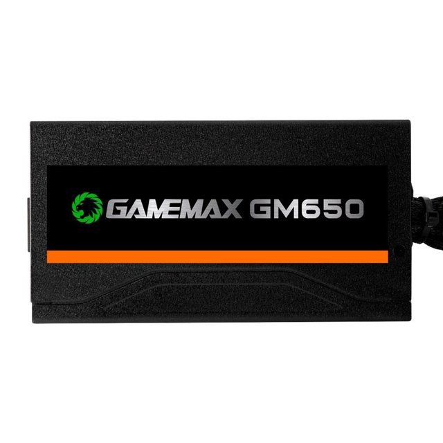 FONTE GAMEMAX GP750 750W 80 PLUS BRONZE PRETO • JG Loja