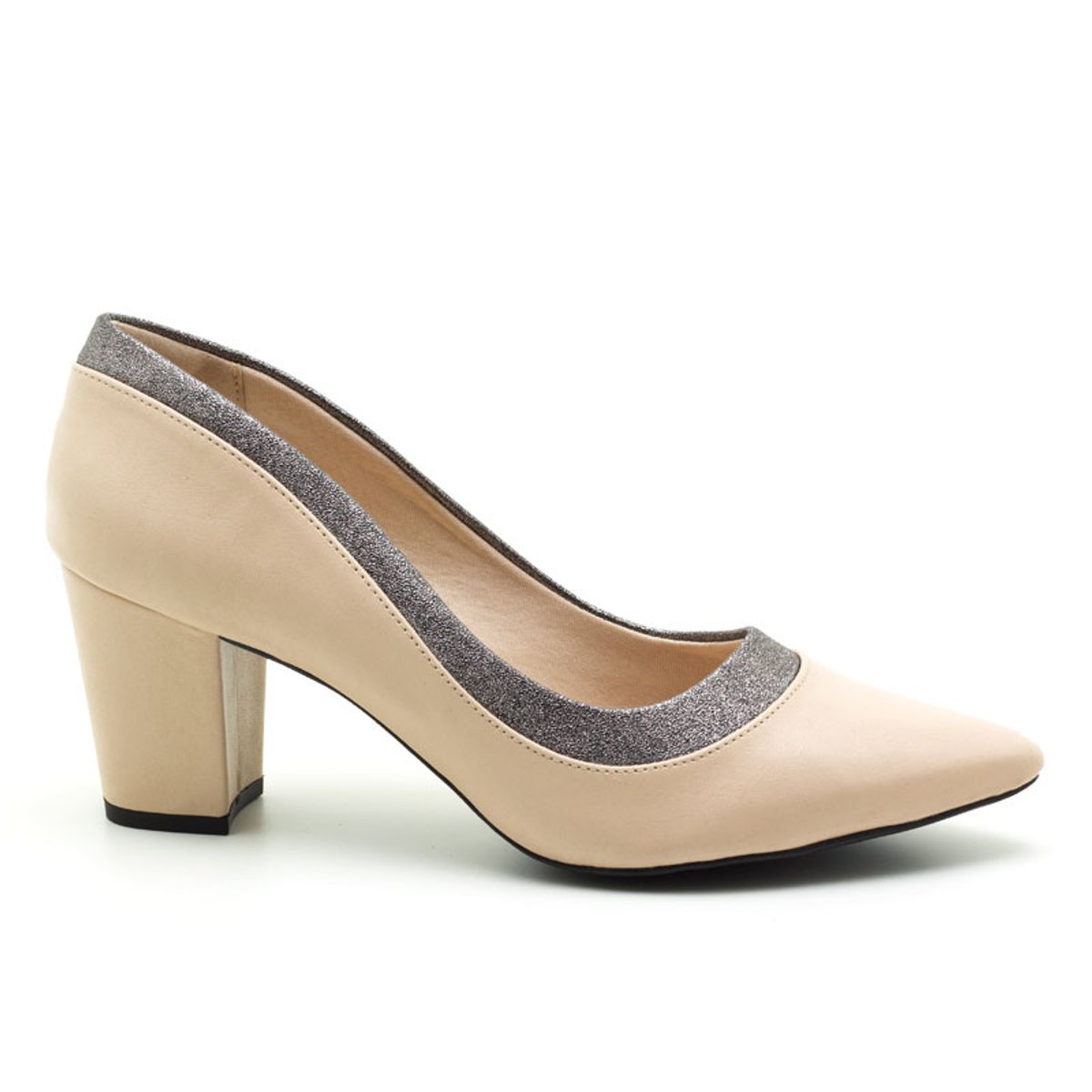 Scarpin Salto Médio Numeração Especial Tamanho Grande | Domínio Da Moda