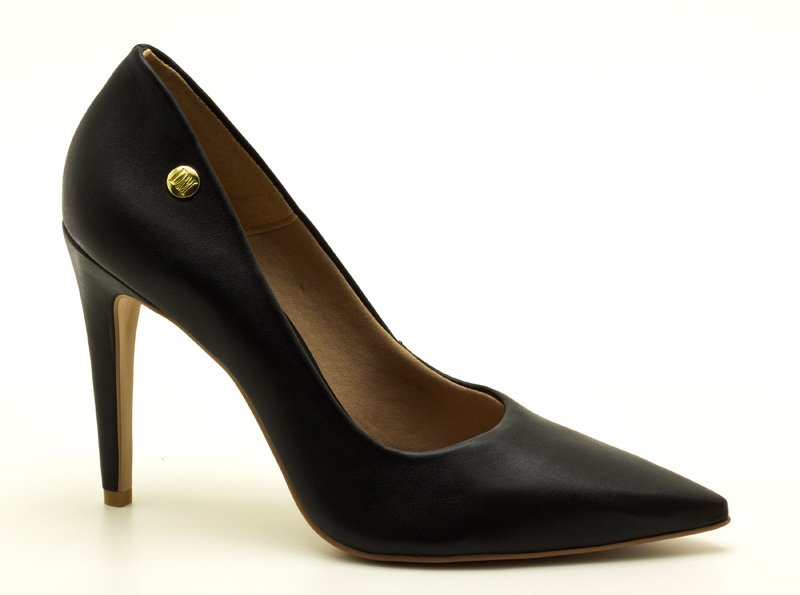 Scarpin Numeração Especial Tamanhos Grandes DM Extra Preto DME19970096 |  Domínio Da Moda