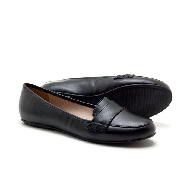 Mocassim Numeração Especial Preto DME201270301 NSP | Domínio Da Moda