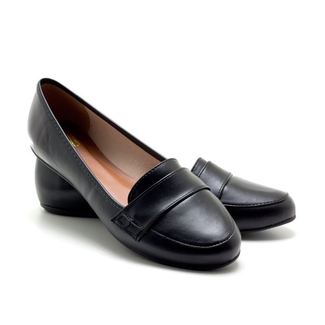 Mocassim Numeração Especial Preto DME201270301 NSP | Domínio Da Moda