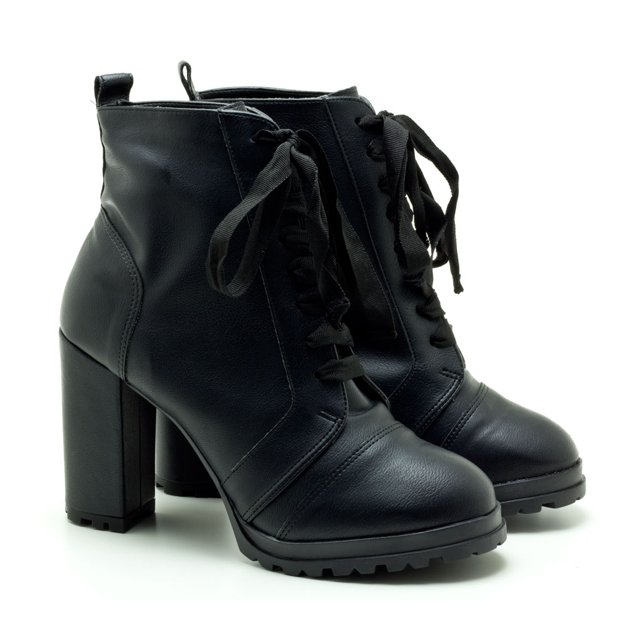 ankle boot tamanho 41