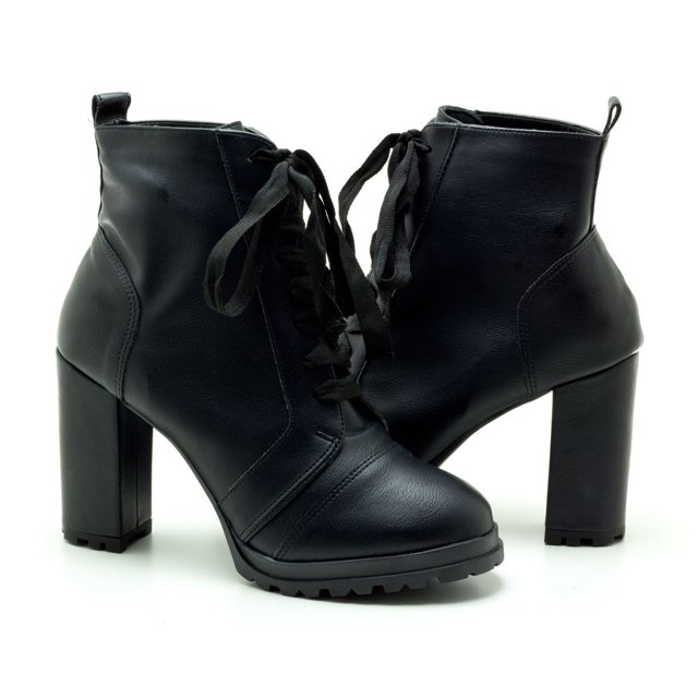 ankle boot tamanho 41