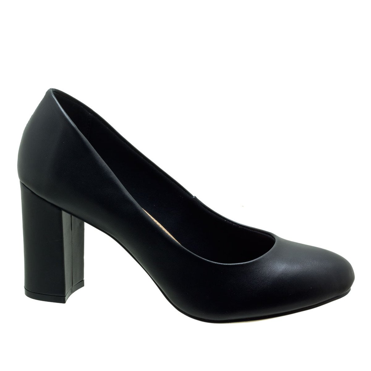 Sapato feminino tamanhos grandes scarpin piccadilly mauve e preto 40 e 41 -  R$ 95.90, cor Rosa (democratico, salto baixo, salto grosso, bege) #236,  compre agora | Shafa