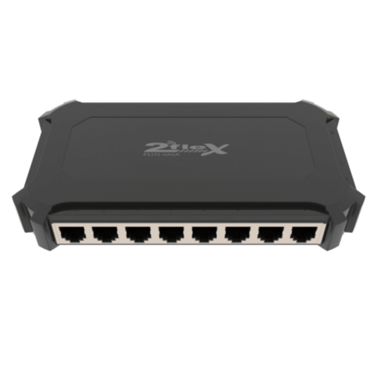 SWITCH GIGA PLUS PoE REVERSO 8 PORTAS 5 ~ 48v VLAN | Eletrisound