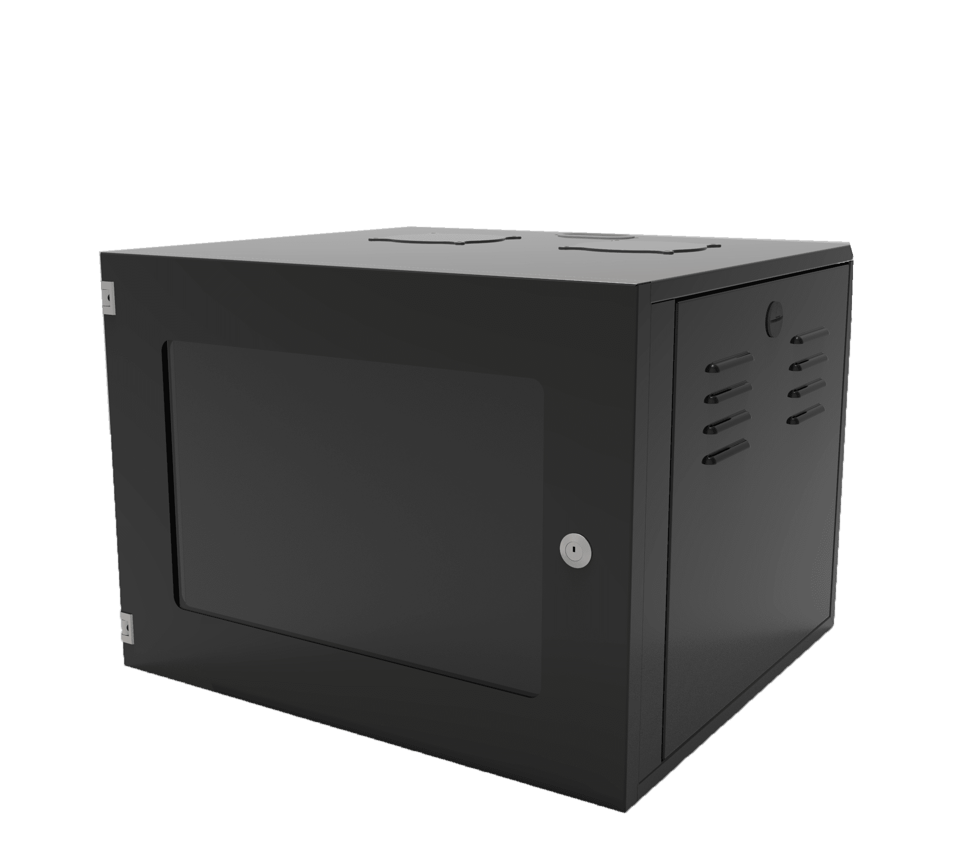 MINI RACK 19 12UX570MM PT | Eletrisound telecom