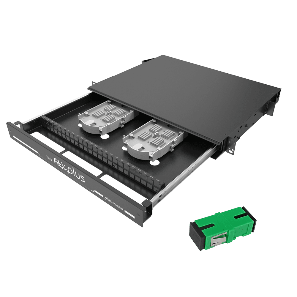 DIO DISTRIBUIDOR ÓPTICO FIT X PLUS 48FO SC 19