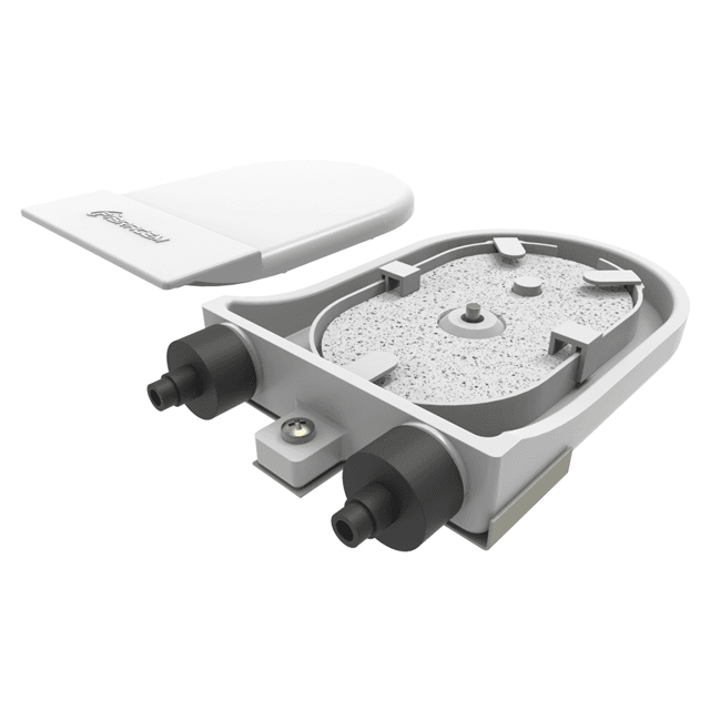 TERMINADOR OPTICO 06 FIBRAS INJETADO CINZA FIBRACEM | Eletrisound telecom