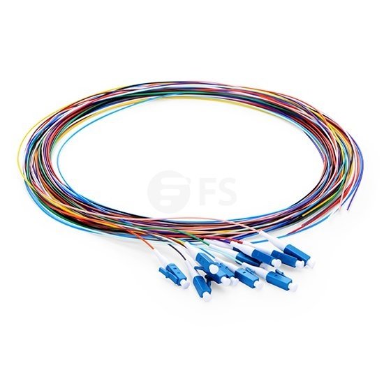 PIGTAIL SIMPLEX LC/UPC 12 PEÇAS (COLOR) - | Eletrisound telecom