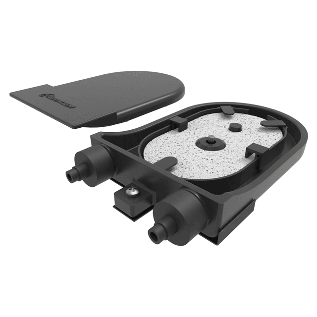 TERMINADOR OPTICO 06 FIBRAS INJETADO CINZA FIBRACEM | Eletrisound telecom