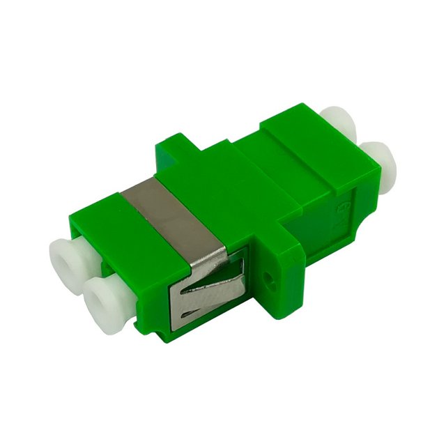 ADAPTADOR/ACOPLADOR ÓPTICO LC/APC-LC/APC DUPLEX | Eletrisound telecom