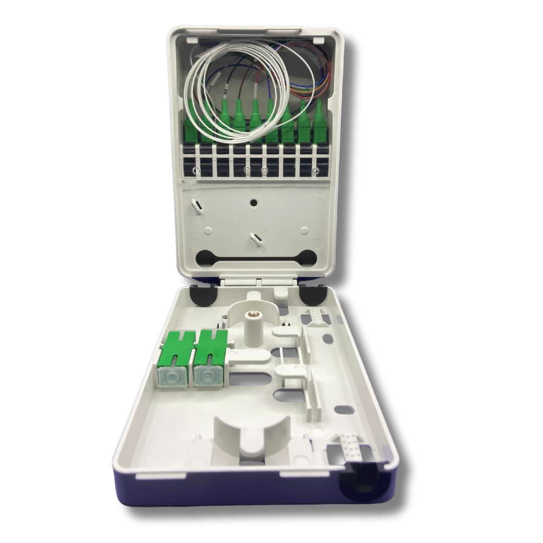Mini cdoi 1x8 sc apc | Eletrisound telecom