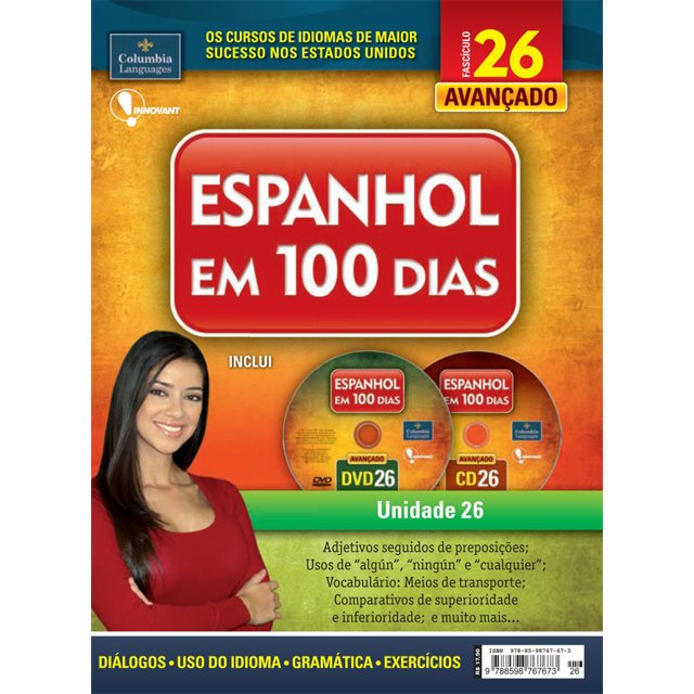Espanhol em 100 dias - Edição 26