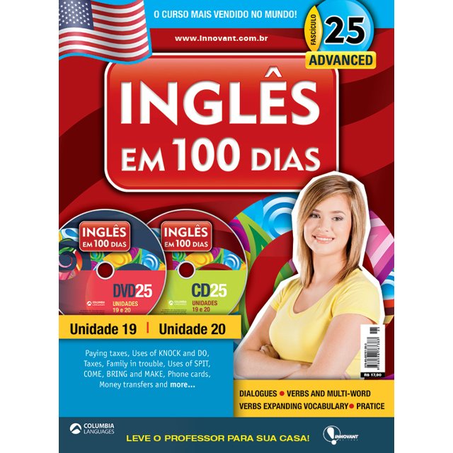 NOVO! Inglês em 100 Dias - Edição 25