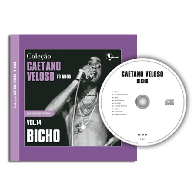 Caetano Veloso 70 anos - Edição 14 (Formato 14,2 X 13,2cm)