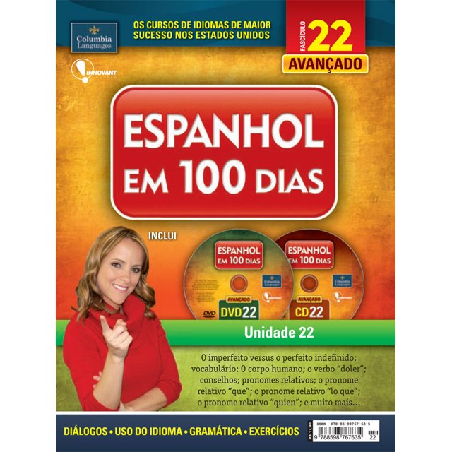 Espanhol em 100 dias - Edição 22