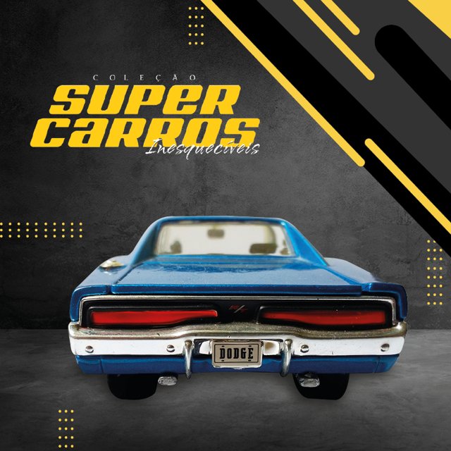 Kit Dodge Completo - Coleção Super Carros Inesquecíveis