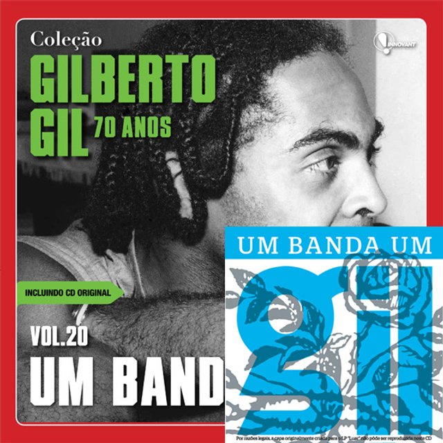 Gilberto Gil 70 anos - Edição 20 (Formato Standard 25X25cm)