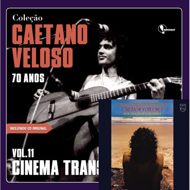 Caetano Veloso 70 anos - Edição 11 (Formato Standard 25X25cm)
