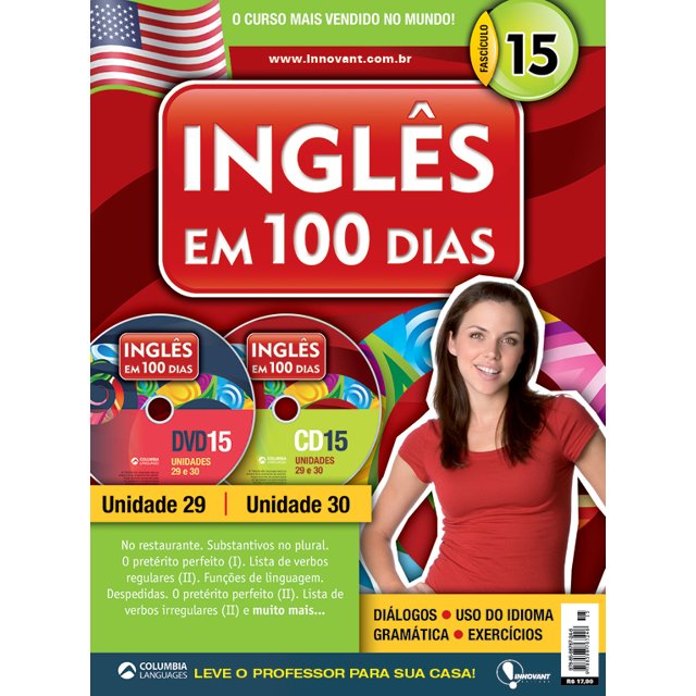 NOVO! Inglês em 100 Dias - Edição 15