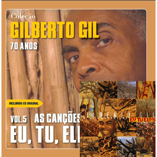 Gilberto Gil 70 anos - Edição 05 (Formato Standard 25X25cm)