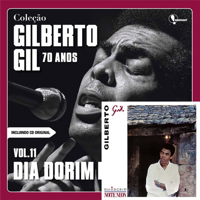 Gilberto Gil 70 anos - Edição 11 (Formato Standard 25X25cm)