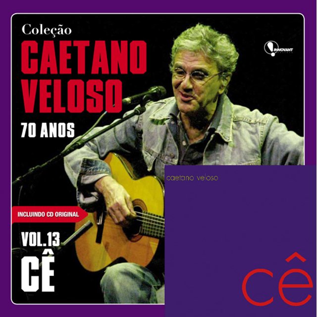 Caetano Veloso 70 anos - Edição 13 (Formato Standard 25X25cm)