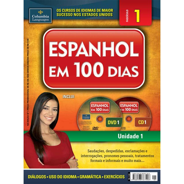 Espanhol em 100 dias - Edição 01