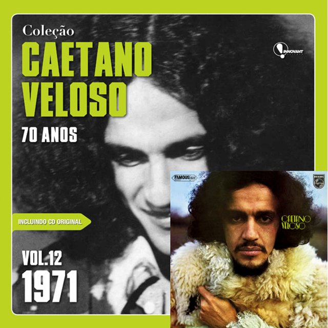 Caetano Veloso 70 anos - Edição 12 (Formato Standard 25X25cm)